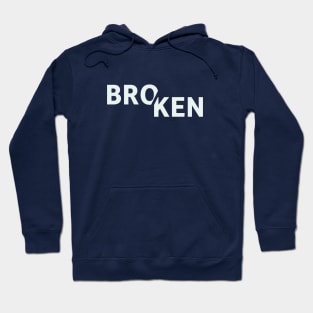 Broken Hoodie